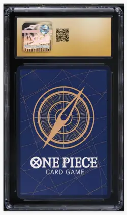 2022 🟣 CGC-10 Pristine One Piece Franky #ST01-010 JPN Prem. Coll. 25th Ann. - Image 2