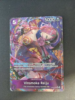Vinsmoke Reiju (Alternate Art) EB03-031 Extra Booster:One Piece Heroines Edition - Image 1