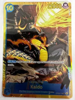 Kaido SEC OP05-118 One Piece Awakening of the New Era - Image 1