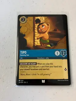 Tipo - Growing Son - Shimmering Skies 4x x4 Disney Lorcana Playset - Image 1