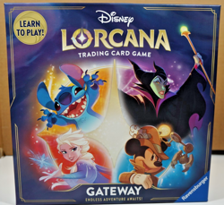 Disney Lorcana TCG: Gateway New Sealed Trading Card Game FREE SHIPPING - Image 1