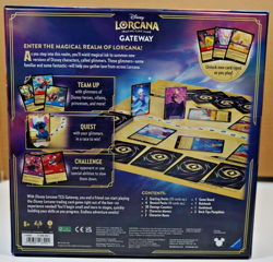 Disney Lorcana TCG: Gateway New Sealed Trading Card Game FREE SHIPPING - Image 2