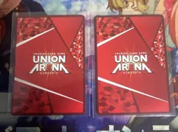 Asuna & Kirito Union Arena Sword Art Online Japan Set Near Mint - Image 2