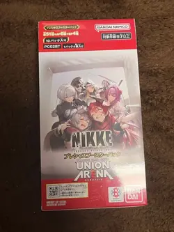 UNION ARENA PRECIOUS BOOSTER Goddess Of Victory NIKKE PC02BT BOX Sealed - Image 1