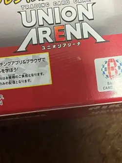 UNION ARENA PRECIOUS BOOSTER Goddess Of Victory NIKKE PC02BT BOX Sealed - Image 2