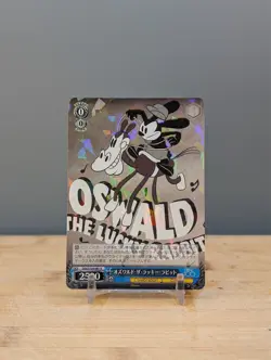 2023 Weiss Schwarz Disney 100 Oswald #081 - Image 1