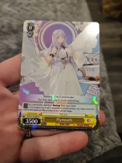 Weiss Schwarz Azur Lane Vol. 2 - Plymouth AZL/S119-007 R PACK FRESH - Image 1