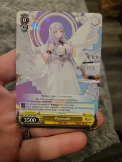 Weiss Schwarz Azur Lane Vol. 2 - Plymouth AZL/S119-007 R PACK FRESH - Image 2