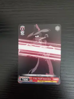 Weiss Schwarz CCG - I-No: Staff Interview - GGST/SX07-T06 TD - Image 1