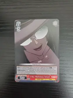 Weiss Schwarz CCG - I-No: Malicious Intent - GGST/SX07-T01 TD - Image 1