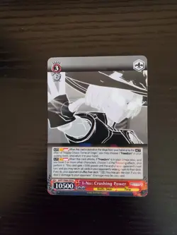 Weiss Schwarz CCG - I-No: Crushing Power - GGST/SX06-059 R - Image 1