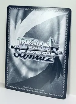 Weiss Schwarz SP Signed FOIL Overlord Vol.2 OVL/S99-026SP Aura Bella Fiora - Image 3