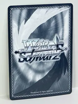 Weiss Schwarz SP Signed FOIL Overlord Vol.2 OVL/S99-026SP Aura Bella Fiora - Image 4