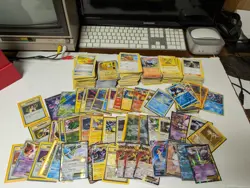 1000+ Pokemon Card Bulk Lot Base Set Through 151 & Beyond Holos Rares Promos - Image 1