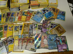 1000+ Pokemon Card Bulk Lot Base Set Through 151 & Beyond Holos Rares Promos - Image 3