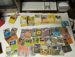 1000+ Pokemon Card Bulk Lot Base Set Through 151 & Beyond Holos Rares Promos - Image 4