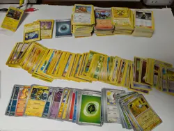 1000+ Pokemon Card Bulk Lot Base Set Through 151 & Beyond Holos Rares Promos - Image 5