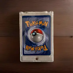 Pokemon Machamp 1st Edition Holo Rare Base Set Card 8/102 100 HP English - Image 2