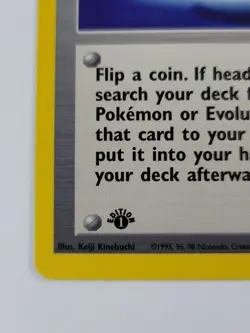 Pokemon Card 1st Edition Poke Ball 64/64 Jungle Regular US - Image 5
