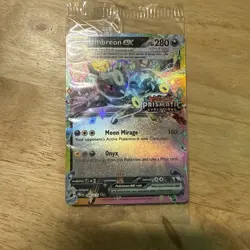 Pokemon TCG Umbreon ex - 060/131 (Prismatic Evolutions Stamp) Promo Card SEALED - Image 1