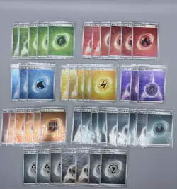 Pokemon Tcg Holo Energy Lot (44 Cards) Mixed Sets - Image 1