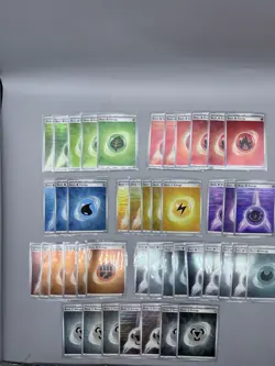 Pokemon Tcg Holo Energy Lot (44 Cards) Mixed Sets - Image 2