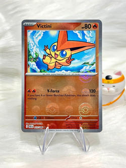 Victini - 012/086 - Pokeball Holo - Black Bolt - Pokemon Card - NM/M - Image 1