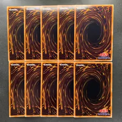 NM 10 card Cyber Dragon GDB1-JP007 Gold Rare YuGiOh 1000 - Image 2