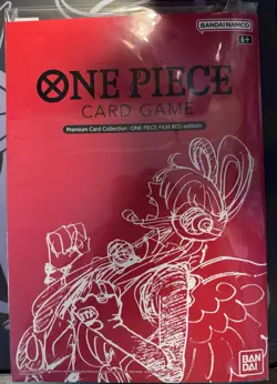 ONE PIECE CARD GAME Premium Card Collection -FILM RED Edition English - Image 1
