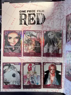 ONE PIECE CARD GAME Premium Card Collection -FILM RED Edition English - Image 2