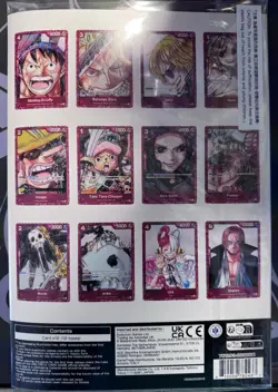 ONE PIECE CARD GAME Premium Card Collection -FILM RED Edition English - Image 4