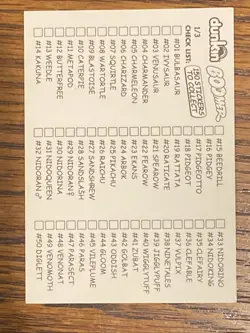 SLOWPOKE #79 - DUNKIN BOOMER 2000 - POKEMON CARD REGULAR LP - Image 2