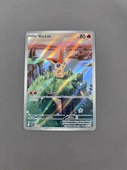 Victini Promo Holo SV: Scarlet & Violet Promo Cards SVP208 NM - Image 1