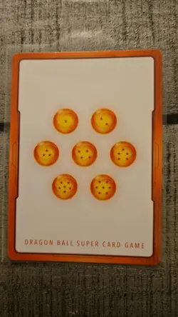 Energy Marker E-71 Silver Goku Manga Booster 02 Dragon Ball Card English - Image 2