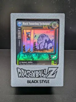 Dragon Ball Z Black Style Collector Card Lot #3 & Deck Box: DBZ CCG (Score) - Image 2