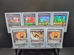 Dragon Ball Z Black Style Collector Card Lot #3 & Deck Box: DBZ CCG (Score) - Image 3