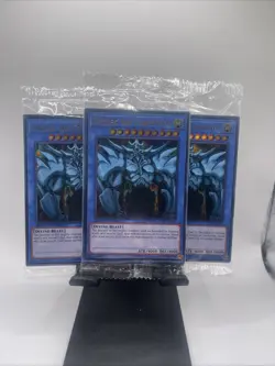 Sealed LC01 QCR Egyptian God Cards - Ra, Obelisk And Slifer - Image 1