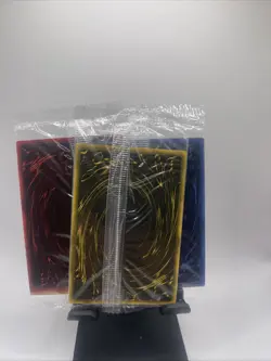 Sealed LC01 QCR Egyptian God Cards - Ra, Obelisk And Slifer - Image 2