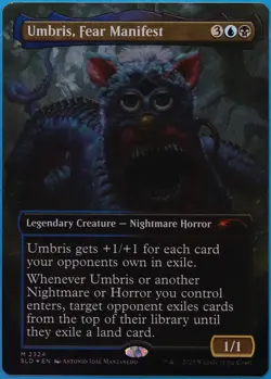 Umbris, Fear Manifest (Secret Lair 2324 Promo) FOIL MINT CARD (511994) ABUGames - Image 1