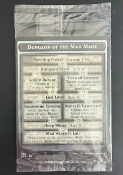 Sealed Oversized magic the gathering Dungeons & Dragons Forgotten Realms MTG - Image 1