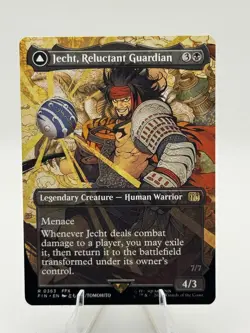 FINAL FANTASY #363 Jecht, Reluctant Guardian (Borderless) - Image 1