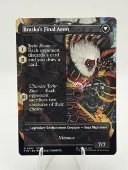 FINAL FANTASY #363 Jecht, Reluctant Guardian (Borderless) - Image 2