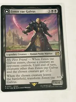 Zenos yae Galvus // Shinryu, Transcendent Rival Final Fantasy 127 - Image 1