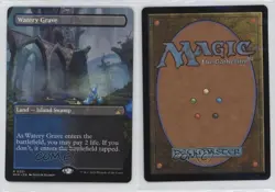 Borderless - Watery Grave Magic: Ravnica Remastered RVR #0301 - Image 3