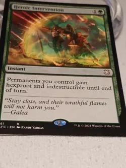 Heroic Intervention Commander: Adventures in the Forgotten Realms Regular - Image 1