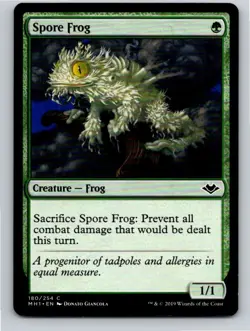 Magic the Gathering Spore Frog Modern Horizons MTG Free Shipping! - Image 1