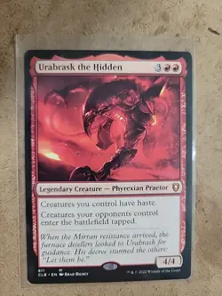 Urabrask the Hidden Commander Legends: Battle for Baldur's Gate Regular - Image 1