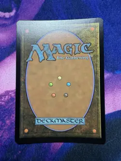 1x Elvish Warmaster MTG Kaldheim Extended Art Rare Foil NM - Image 2