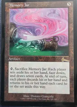 Memory Jar Urza's Legacy Regular - Image 1