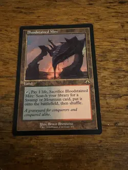 Bloodstained Mire (Retro Frame) Modern Horizons 3 Regular - Image 1